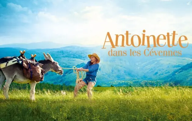 ჩემი ვირი ჩემი საყვარელი და მე / Antoinette dans les Cévennes