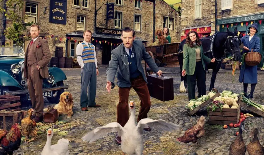 ყველა ქმნილება დიდი და პატარა / All Creatures Great & Small