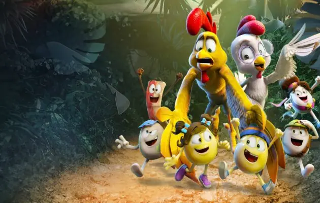 კვერცხების გადარჩენა / Little Eggs: An African Rescue