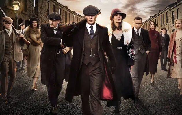 ალესილი კეპები / Peaky Blinders ( ქართულად )