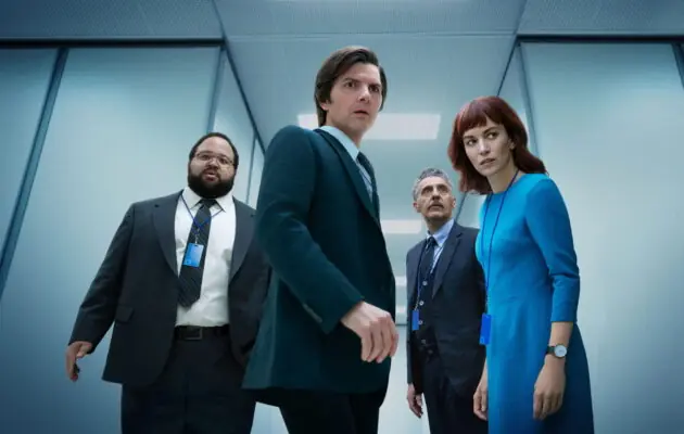 გაყოფა / Severance ( ქართულად )