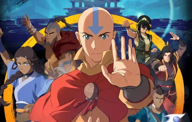 ლეგენდა აანგზე: უკანასკნელი ჰაერის მბრძანებელი