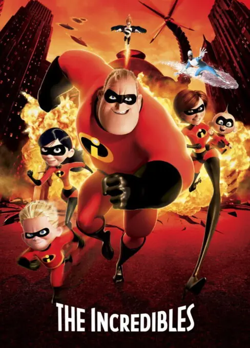 სუპერ ოჯახი (2004) The Incredibles / ქართულად, ინგლისურად, რუსულად