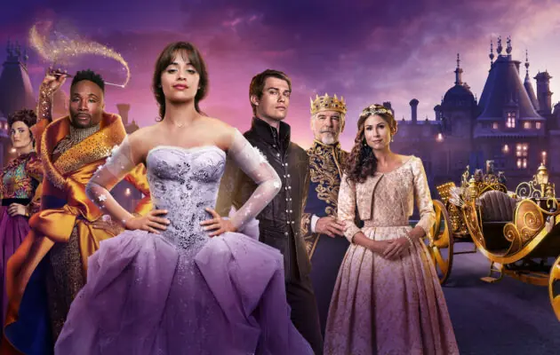 კონკია (2021) Cinderella / ქართულად, ინგლისურად, რუსულად