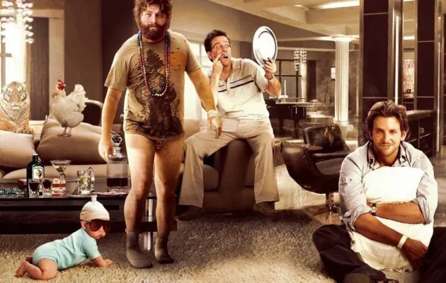 წვეულება ვეგასში (2009) The Hangover / ქართულად, ინგლისურად, რუსულად