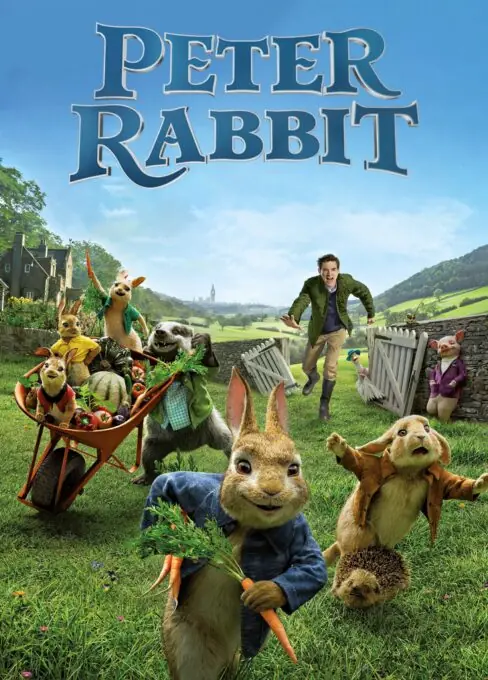 კურდღელი პიტერი (2018) Peter Rabbit / ქართულად, ინგლისურად, რუსულად