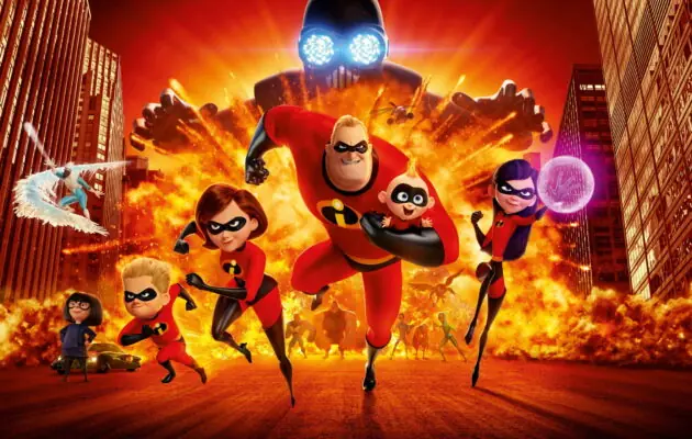 სუპერ ოჯახი 2 (2018) Incredibles 2 / ქართულად, ინგლისურად, რუსულად