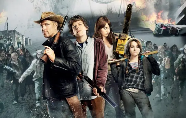 ზომბილენდი (2009) Zombieland / ქართულად, ინგლისურად, რუსულად