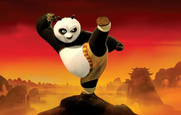 კუნგ-ფუ პანდა (2008) Kung Fu Panda / ქართულად, ინგლისურად, რუსულად
