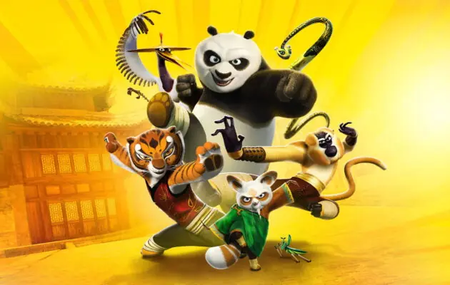 კუნგ-ფუ პანდა 2 (2011) Kung Fu Panda 2 / ქართულად, ინგლისურად, რუსულად