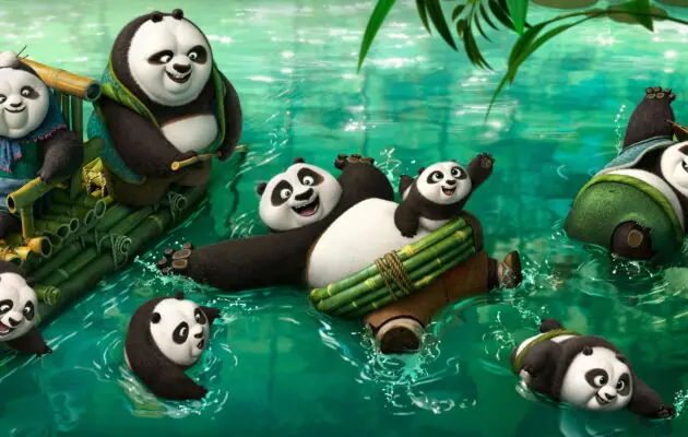 კუნგ-ფუ პანდა 3 (2016) Kung Fu Panda 3 / ქართულად, ინგლისურად, რუსულად