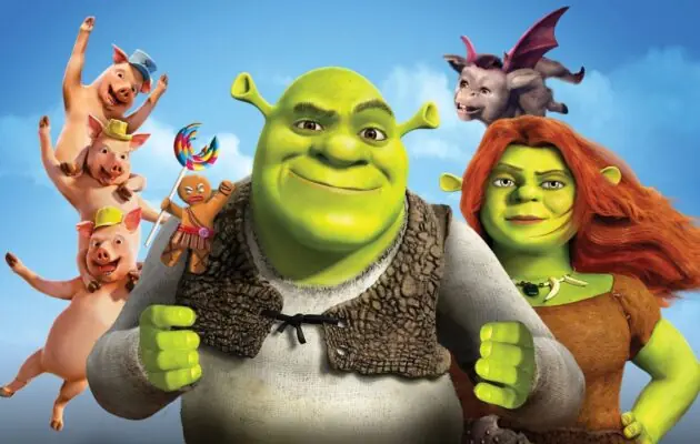 შრეკი 4 (2010) Shrek Forever After / ქართულად, ინგლისურად, რუსულად